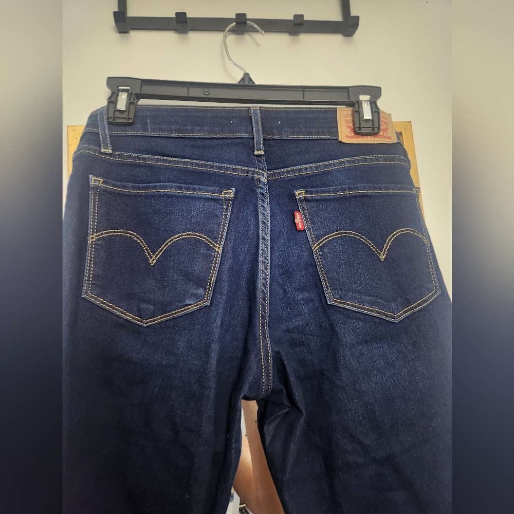 Dark Blue Levis